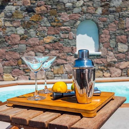 Petra Residence Mini Pool Spa Adamantas  Exterior photo