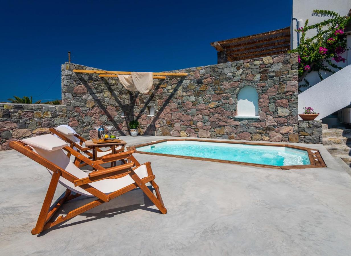 Petra Residence Mini Pool Spa Adamantas  Exterior photo