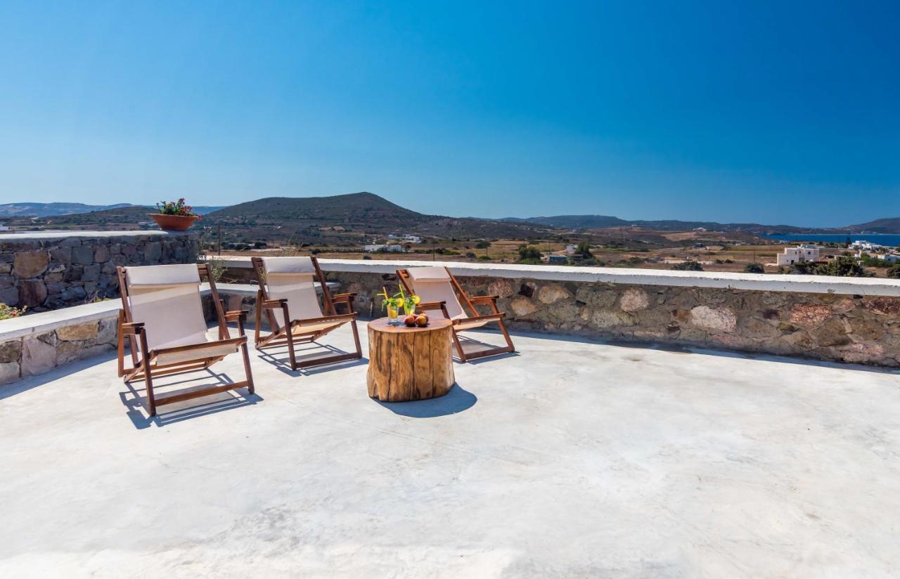 Petra Residence Mini Pool Spa Adamantas  Exterior photo