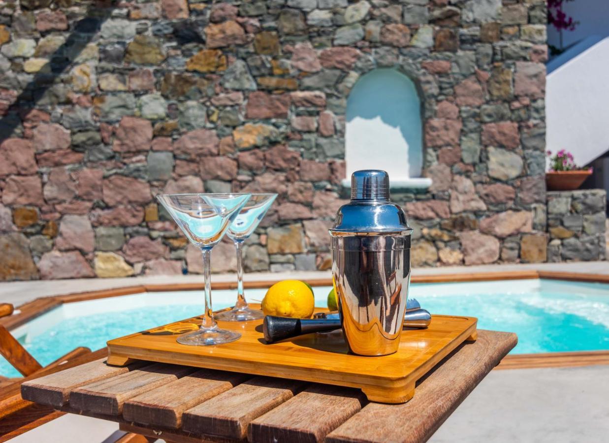 Petra Residence Mini Pool Spa Adamantas  Exterior photo