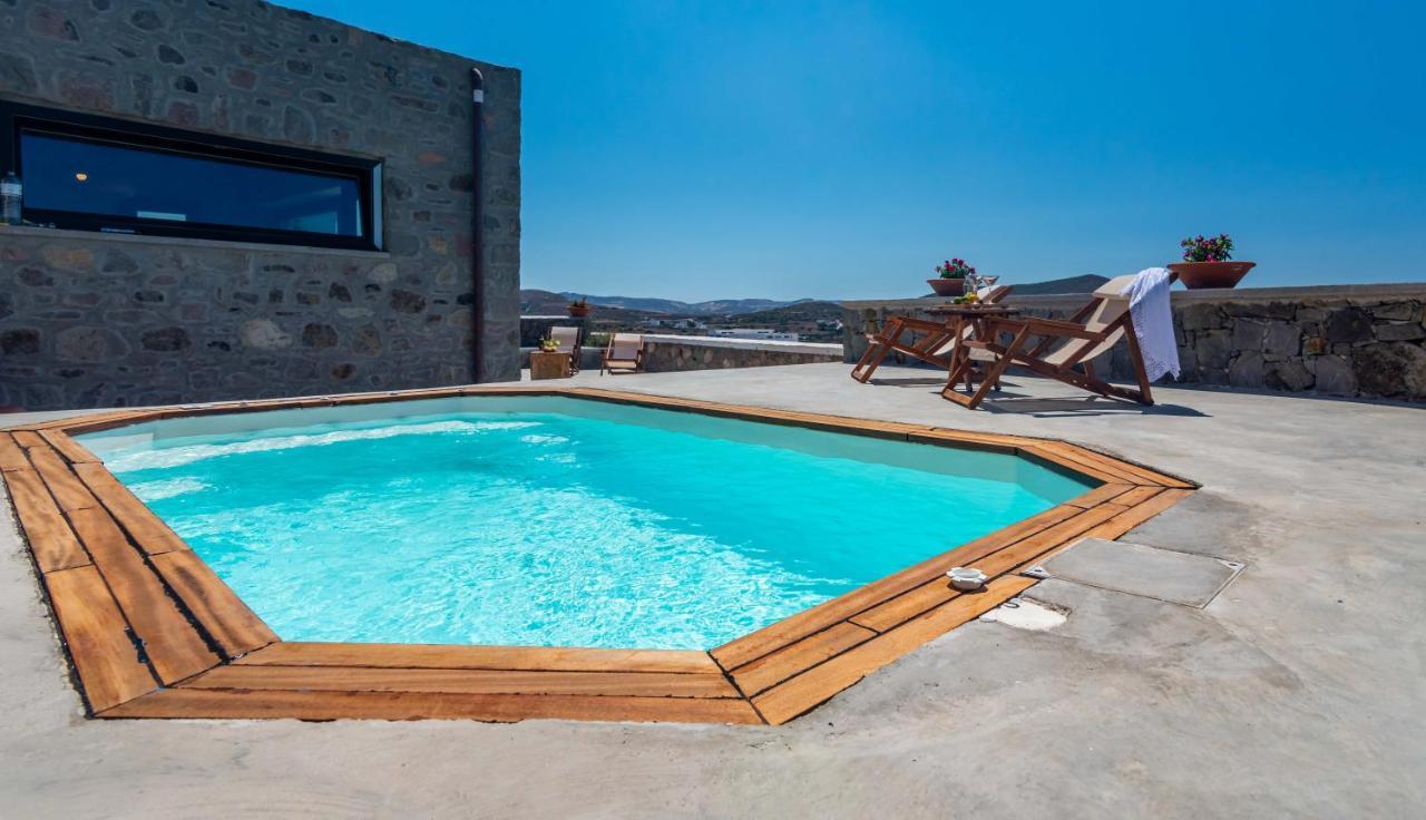 Petra Residence Mini Pool Spa Adamantas  Exterior photo