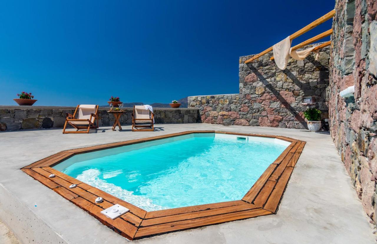 Petra Residence Mini Pool Spa Adamantas  Exterior photo