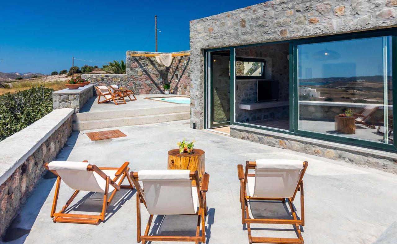 Petra Residence Mini Pool Spa Adamantas  Exterior photo
